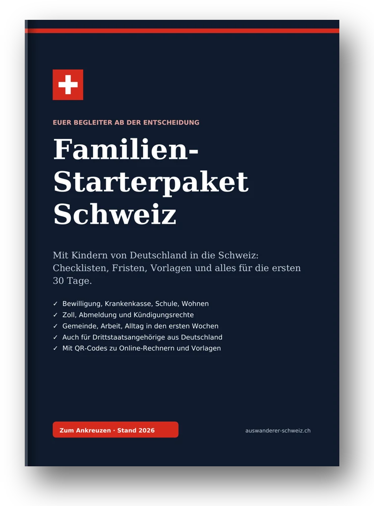 Familien-Starterpaket Schweiz